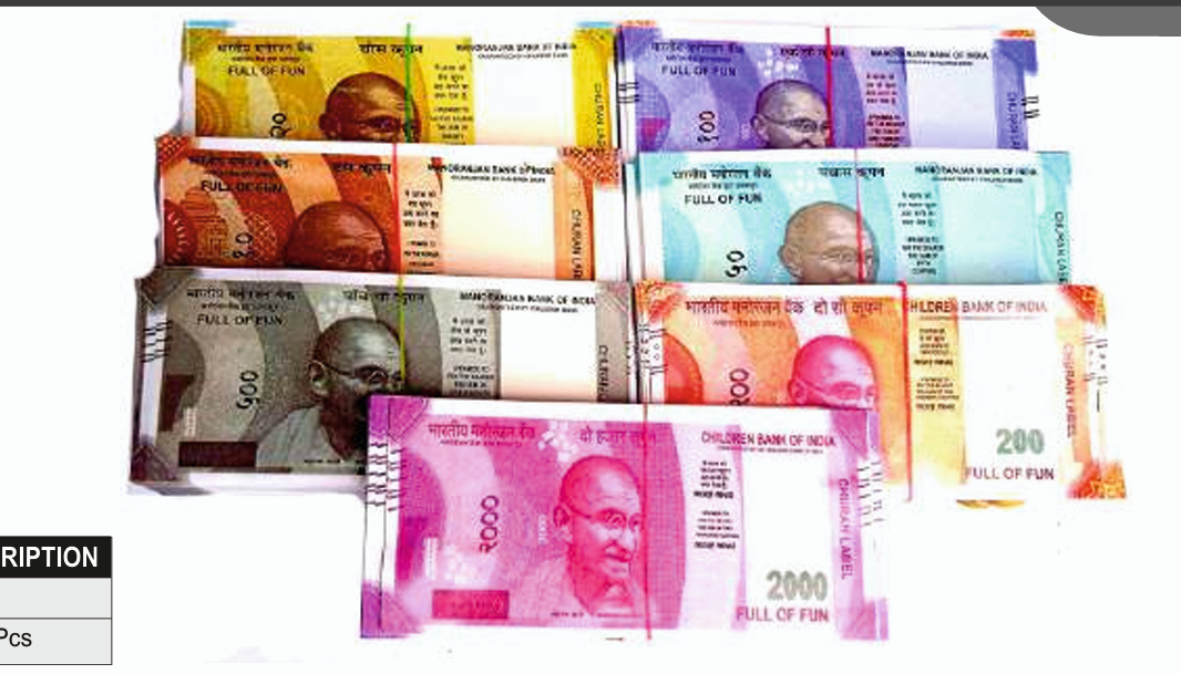 Indian Currency Note Gloss