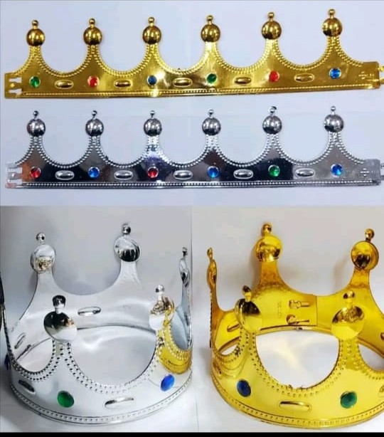Plastic Crowns
