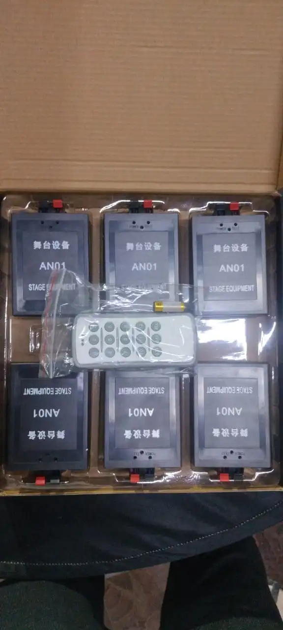 Cold Pyro firing system with remote control