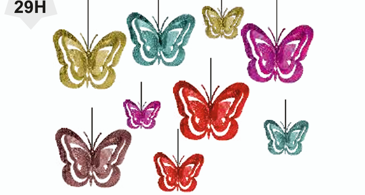 Dangler 3d ButterFly