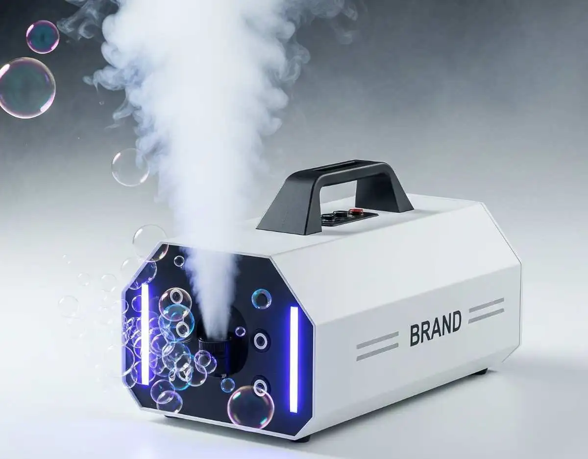 Bubble Fog Machines / Multi-Effect Foggers